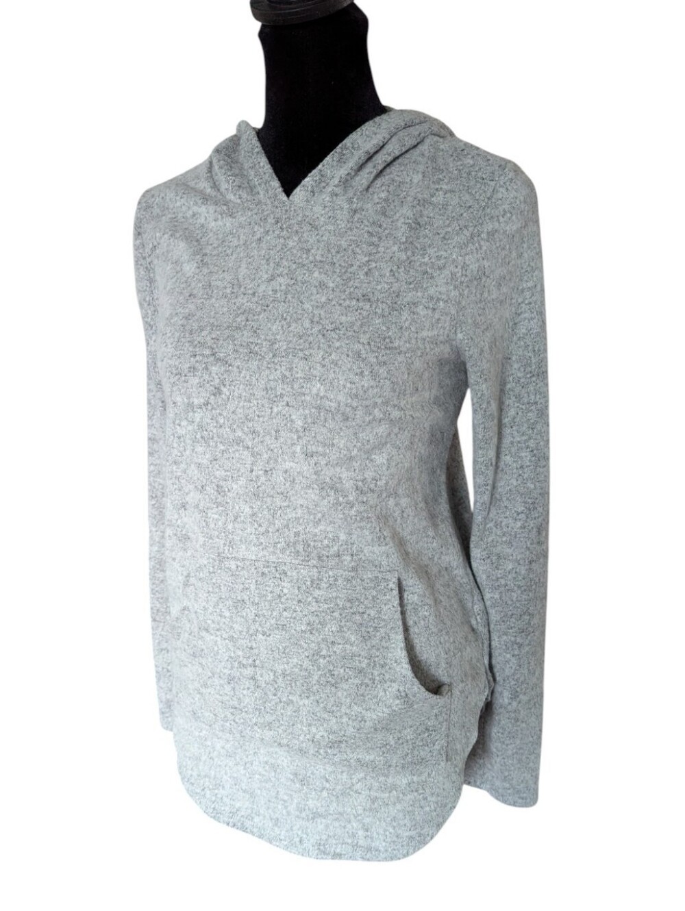 Gaze Grey Hoodie Soft NWT Women's Medium